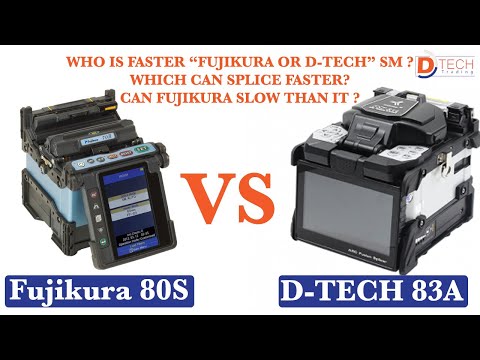 Fujikura Vs D-TECH Tumtec