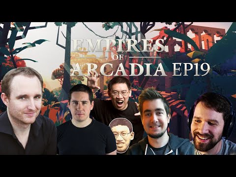 D&D - Empires of Arcadia - EP19 with Destiny, Trump, Koibu & Devin Nash