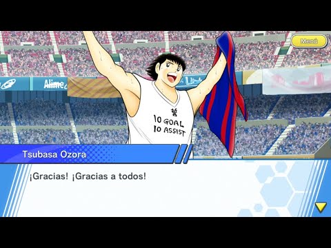 Momento de satisfacción | Captain Tsubasa Dream Team | Historia en Español