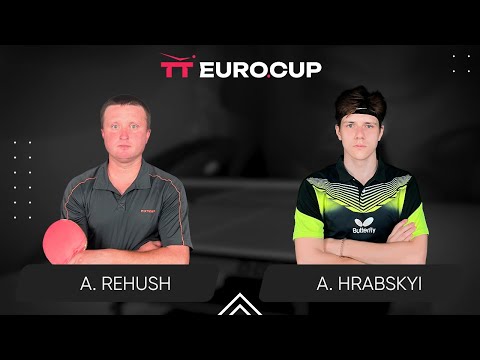 19:40 Andrii Rehush - Andrii Hrabskyi 17.03.2024 TT Euro.Cup Ukraine Master. TABLE 3