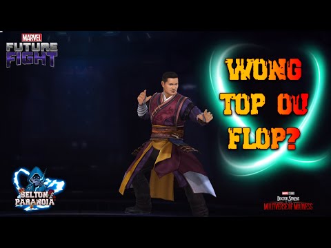 WONG T3 GAMEPLAY - MARVEL FUTURE FIGHT