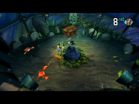 Sly 1: Mission 8 - Le trésor des abysses (PS3, FR)