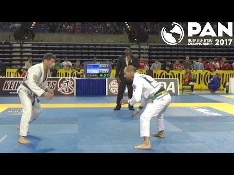 Wellington "Megaton" Dias vs Kelly Johnson / Pan Championship 2017