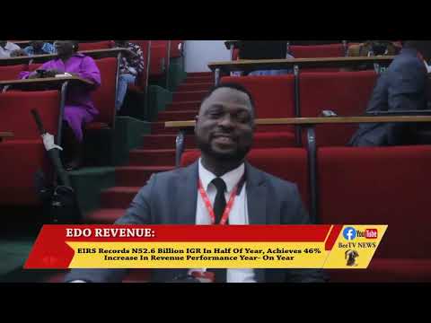 EIRS RECORDS N52.6 BILLION IGR IN HALF OF YEAR, ACHIEVES 46% INCREASE IN REVENUE PERFORMANCE.