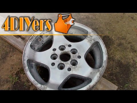 How to Remove the Paint or Clear Coat From Wheels : 4 Steps - Instructables