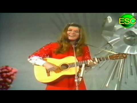 ESC 1969 08 - Netherlands - Lenny Kuhr - De Troubadour