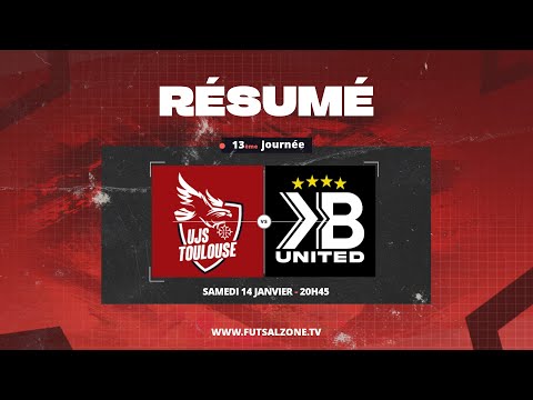 D1 Futsal - J13  UJS Toulouse vs Kremlin Bicêtre Futsal