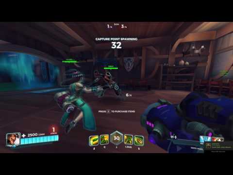 When the Witch wants out of Kinessa's body! 2Sp0oky5me