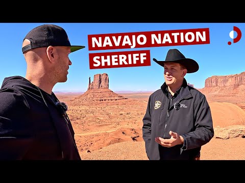 Inside Navajo Nation with Sheriff (different reality) ????????