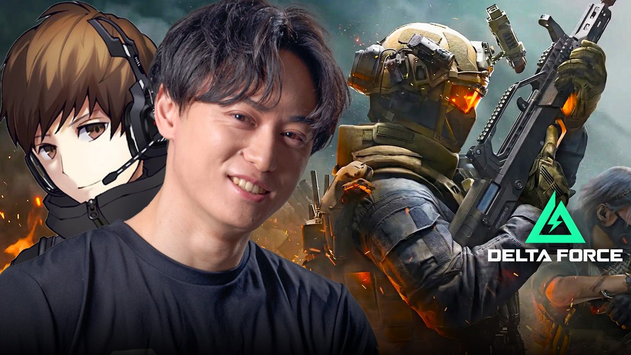 今波に乗ってるFPS！裸縛りでGPにDelta Forceを教える会！