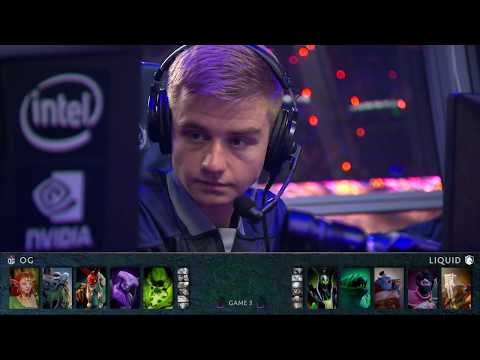Team Liquid vs OG TI9 Grand Final Highlights Match 3