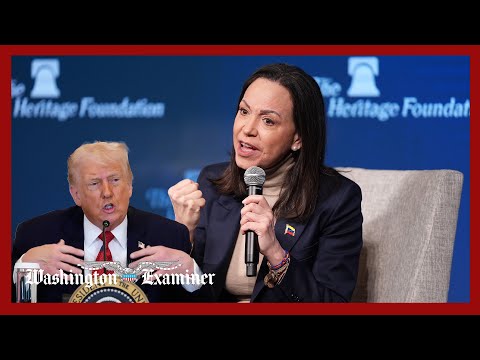 Nobel Foundation says peace prize can’t be ‘passed on’ after Machado gives Trump her award