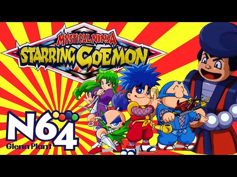 Mystical Ninja Starring Goemon - Nintendo 64 Review - HD