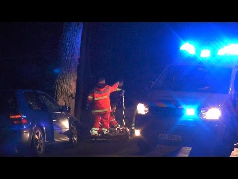 [21.01.'15] MMT ingezet bij ernstig ongeval met fietsster op de Kleasterwei in Veenklooster