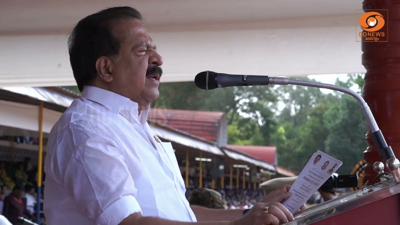 രാജ്യത്തെ പോലീസ് സേനയ്ക്ക് മാതൃകയാണ് കേരള പോലീസ് എ?