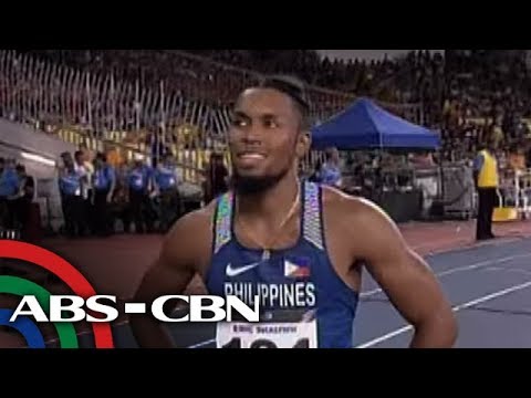 TV Patrol: Fil-Am runner, muling humablot ng ginto sa 400m hurdles