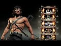 Mortal Kombat 11 - RAMBO Klassic Towers Gameplay @ ᵁᴴᴰ 60ᶠᵖˢ ✔