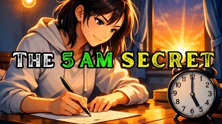 The Power of 5 AM | How Waking Up Early Changed an Ordinary Girl’s Destiny