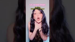 Lio version Shein reprend « Fallait pas commencer ». #lio #humour #fypシ゚viral #imitation #années80