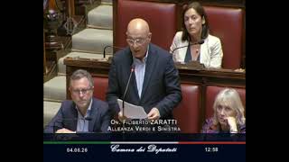 IL MINISTRO SALVINI RISPONDE AL QUESTION TIME ALLA CAMERA DEI DEPUTATI