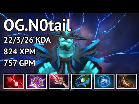 Dota Memories OG.N0tail - Storm Spirit highlights - Game 3540548179 - Dota 2