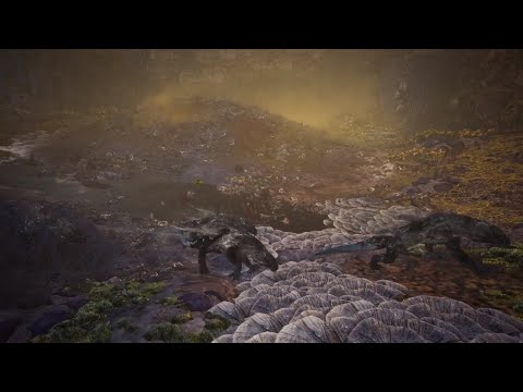 MHWalks: Guiding Lands (Rotten Vale) Area 12 & 13