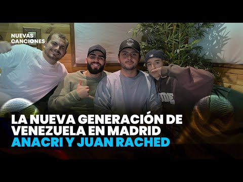 Anacri y Juan Rached: "los artistas emergentes que están triunfando en Madrid"