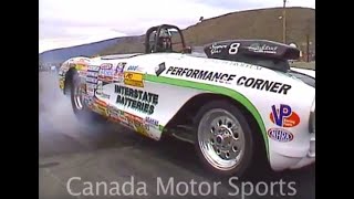 preview picture of video 'NHRA Div 6 Drag Racing pt 1, Ashcroft BC Sept 1994'
