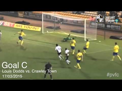 March 2015 Goal C: Louis Dodds vs. Crawley Town