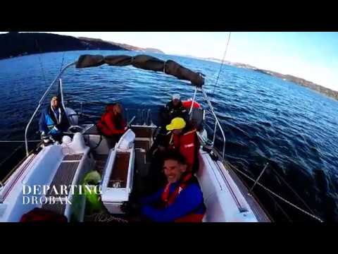 Sailing from Norway to Germany