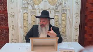 הלכות פרוזבול | שיעור חשוב מאת הגר"א בן צור שליט"א