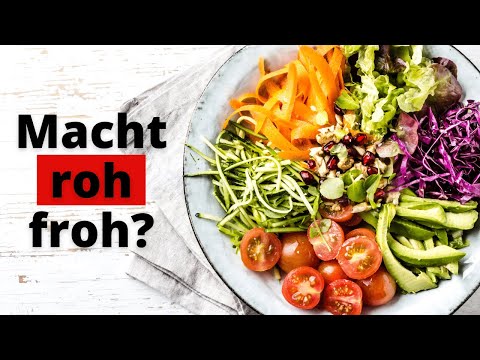 Wie hältst du es mit Rohkost?