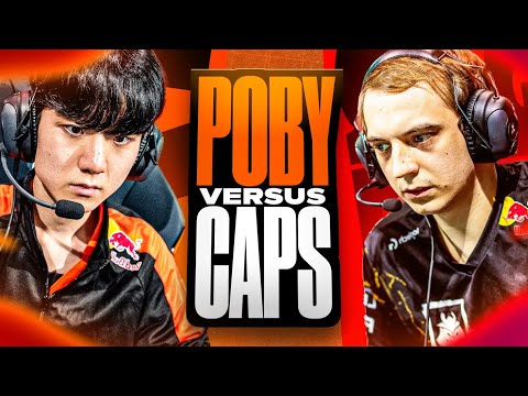 POBY VS CAPS - G2 VS FNC - LEC SUMMER 2025