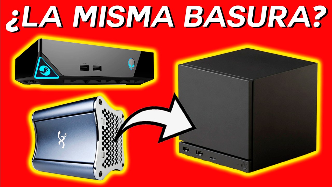 Las Steam Machines YA SALIERON EN 2015 y NADIE LAS COMPRO