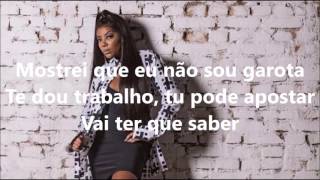 Ludmilla - Pegada Letra