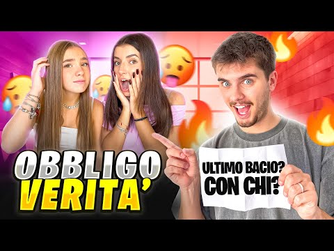😏🔥OBBLIGO O VERITÀ CON ALICE MORDENTI E GIORGIA MORDENTI *con penitenza*