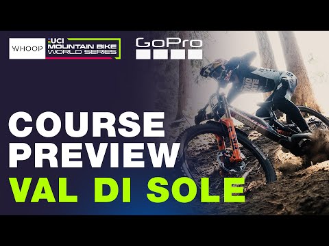 Jackson Goldstone's DHI COURSE PREVIEW | Val Di Sole 🇮🇹 | UCI Downhill World Cup