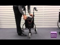 How To Use A Lightweight Tri Walker Wheeled Walking Aid