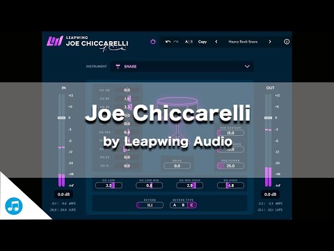Leapwing Audio Joe Chiccarelli | ジョー・チッカレリとのロックンロール