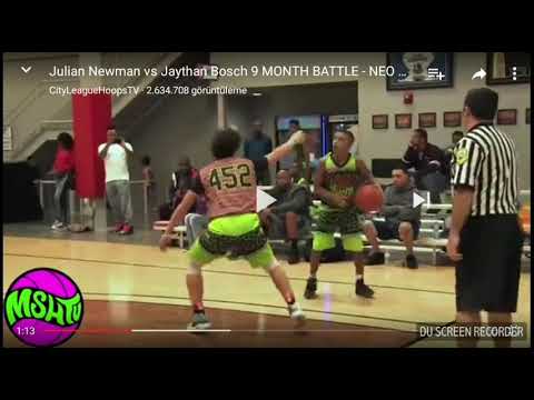 Julian Newman VS Jaythan Bosh