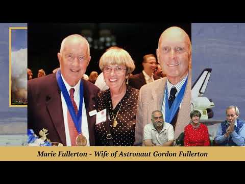 Marie Fullerton, wife of astronaut Gordon, shares her life | Stay Curious 2023-05-04