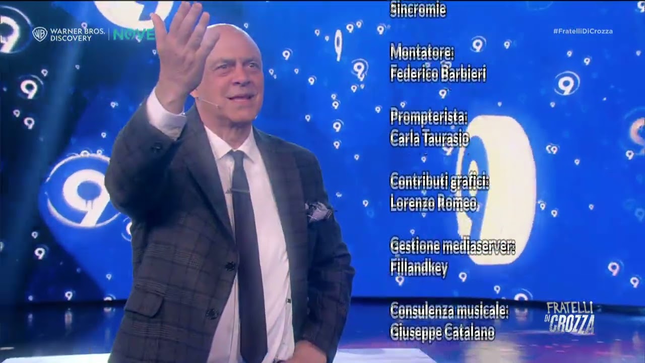 I saluti di Maurizio Crozza del 24 aprile 2026 | Fratelli di Crozza