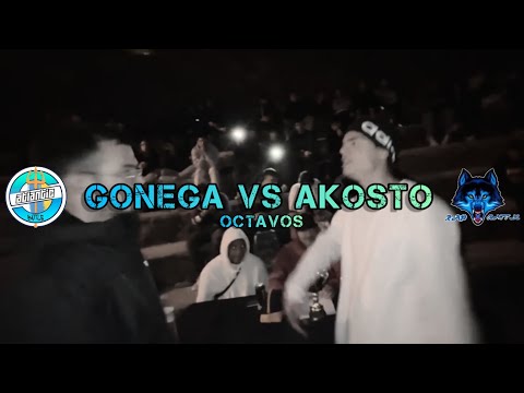 GONEGA vs AKOSTO | OCTAVOS | REGIONAL - ATLANTIC BATTLE x RAPX BATTLE