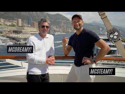 McDreamy Patrick Dempsey wants to tell you his 3 favourite TAG Heuers!