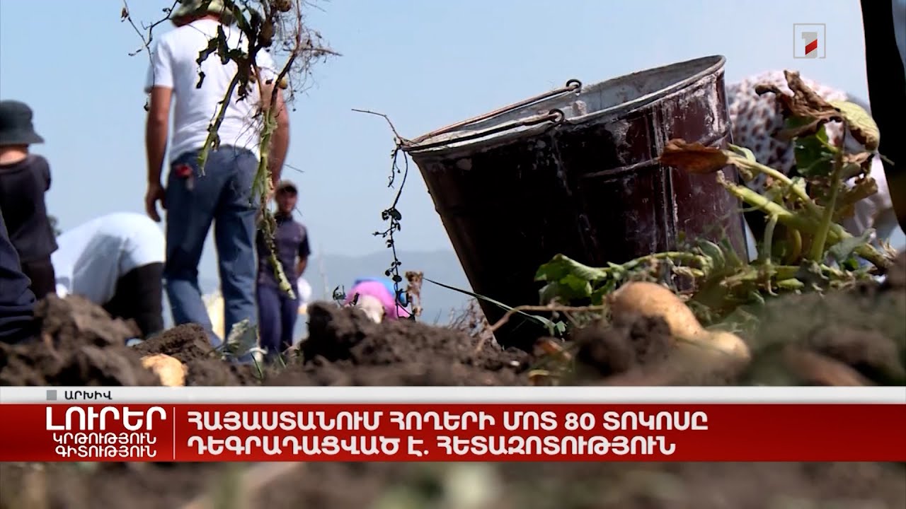 Հայաստանում հողերի մոտ 80 տոկոսը դեգրադացված է. հետազոտություն