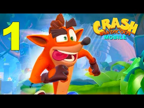 Crash Bandicoot Mobile Android Gameplay Ep 1