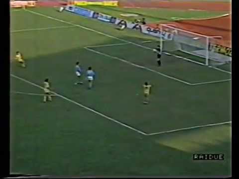 1988/89, Serie A, Lecce - Napoli 1-0 (02)