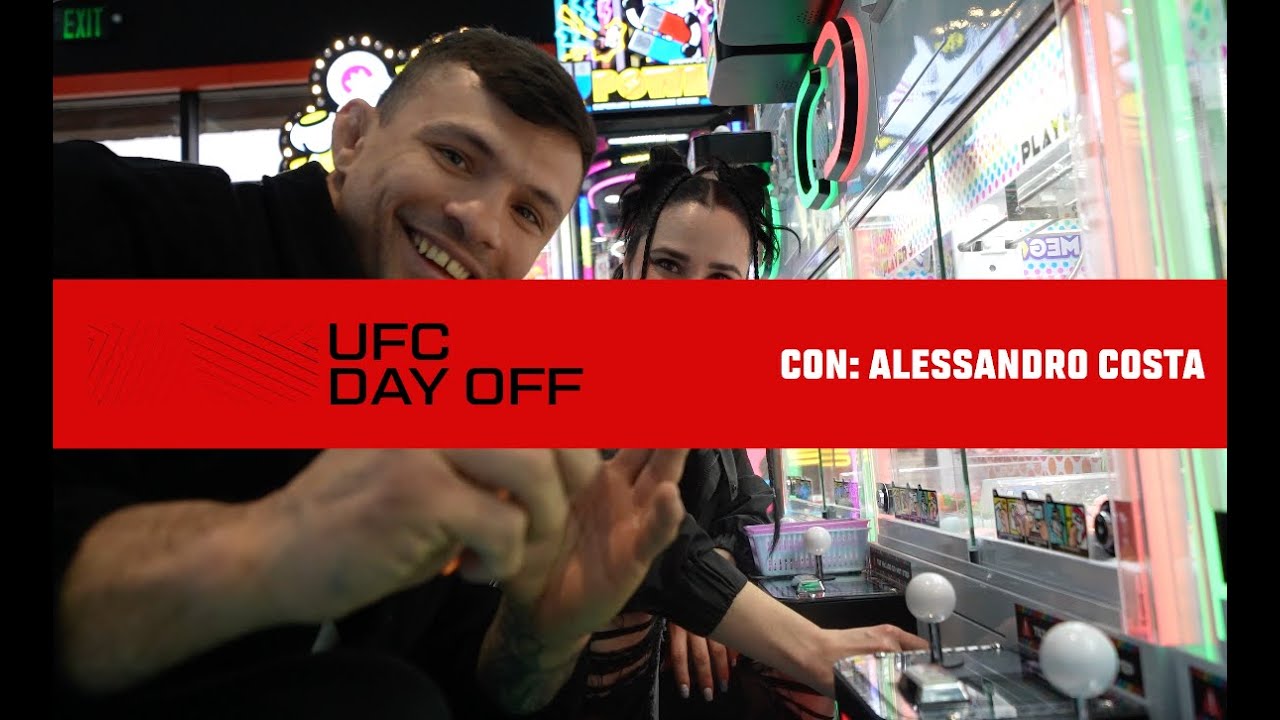 UFC Day Off con: Alessandro Costa