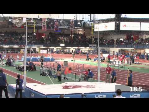 Girls 400m Heat 5 - New Balance Nationals Indoor 2013