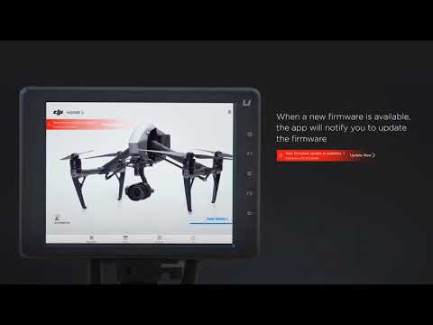 DJI Cendence - Updating the Cendence Firmware